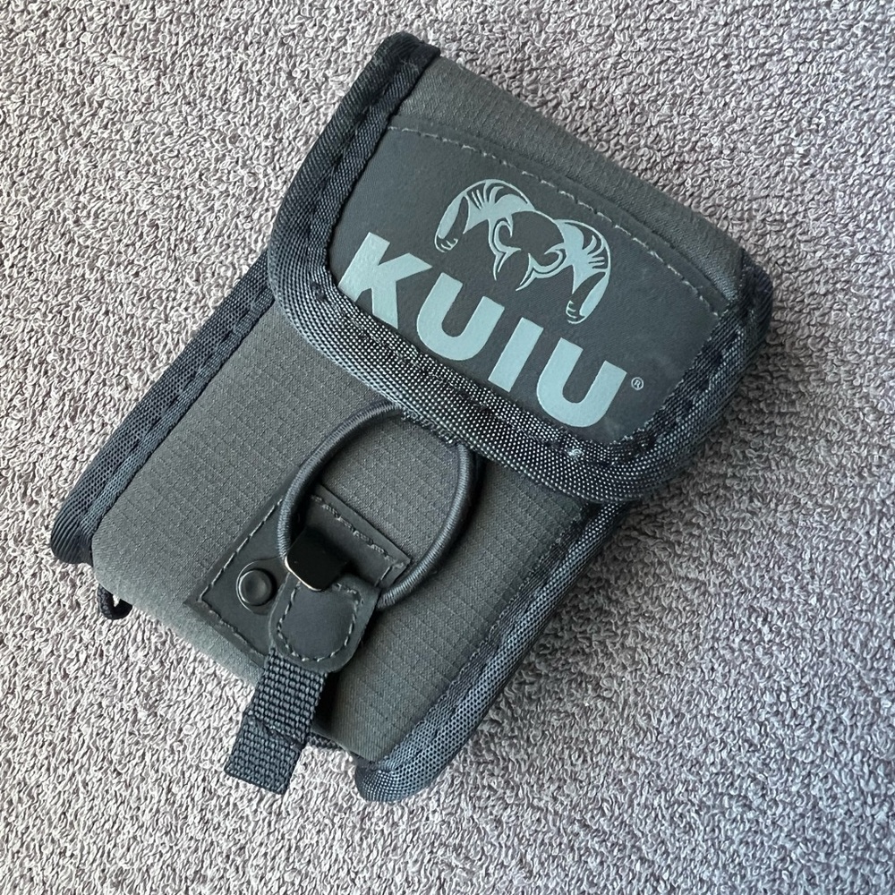 Kuiu rangefinder holder